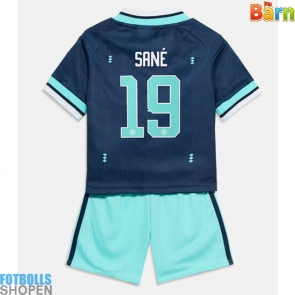 Billiga Tyskland Leroy Sane #19 Bortatröja Barn VM 2026 Kortärmad (+ Korta byxor)